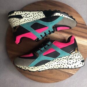 Steve Madden Women's BARRA Wedge Shoes Size 8.5‎ M Multicolor BARA01S1